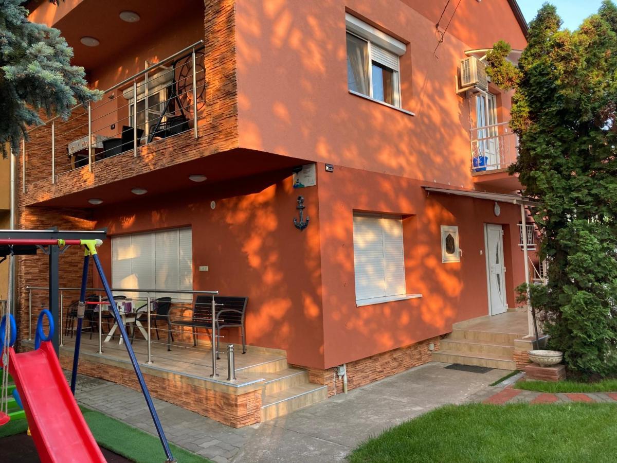 Balaton Vendeghaz Apartment Siófok Exterior foto